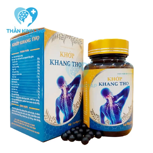 Khớp Khang Thọ - hỗ trợ làm giảm đau mỏi vai gáy